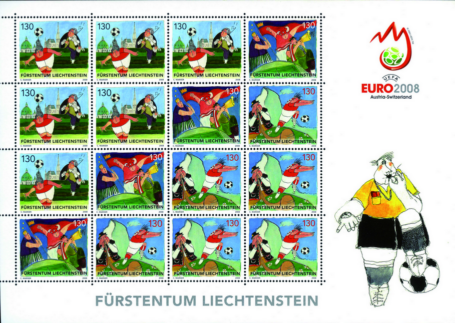 2008, Fussball-Europameisterschaft EURO 2008