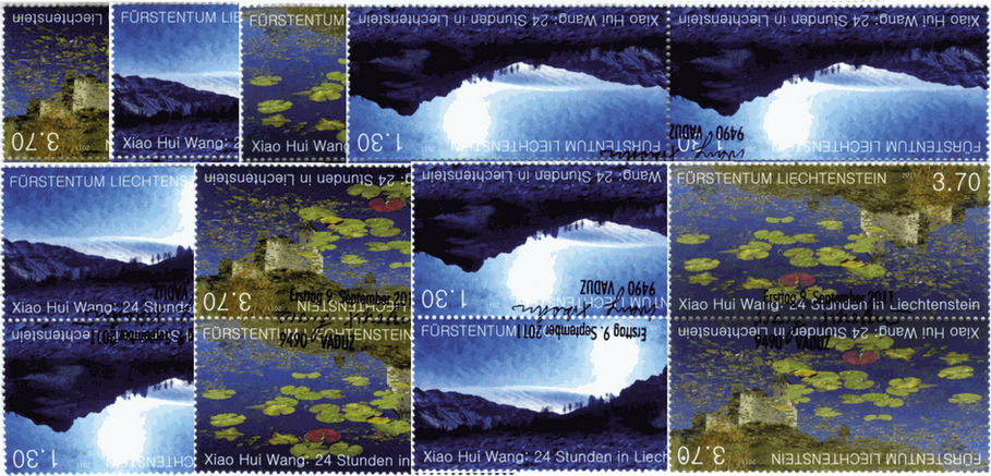 2011, Xiao Hui Wang: 24 Stunden in Liechtenstein