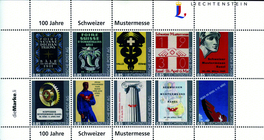 2016, 100 Jahre Schweizer Mustermesse