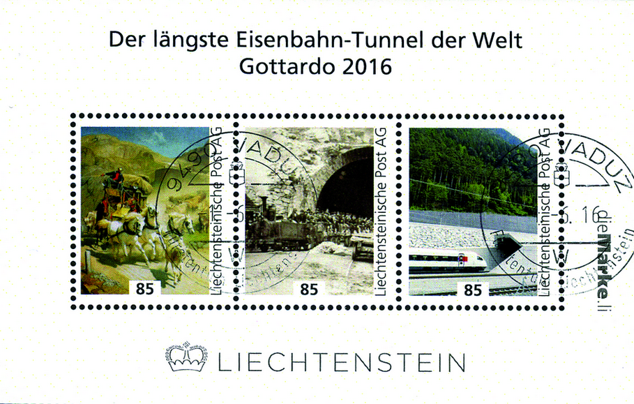 2016, Gottardo