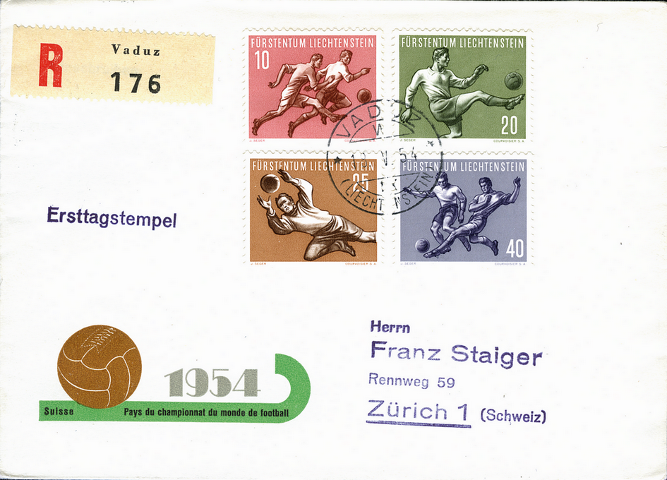 1954, Sportserie I