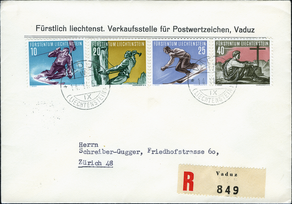 1955, Sportserie II