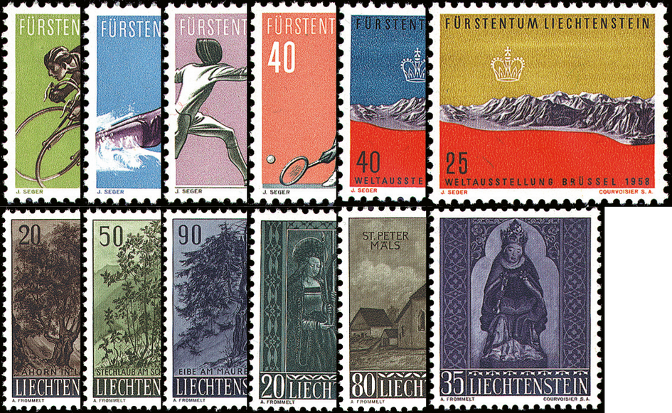 1958, Jahrgang