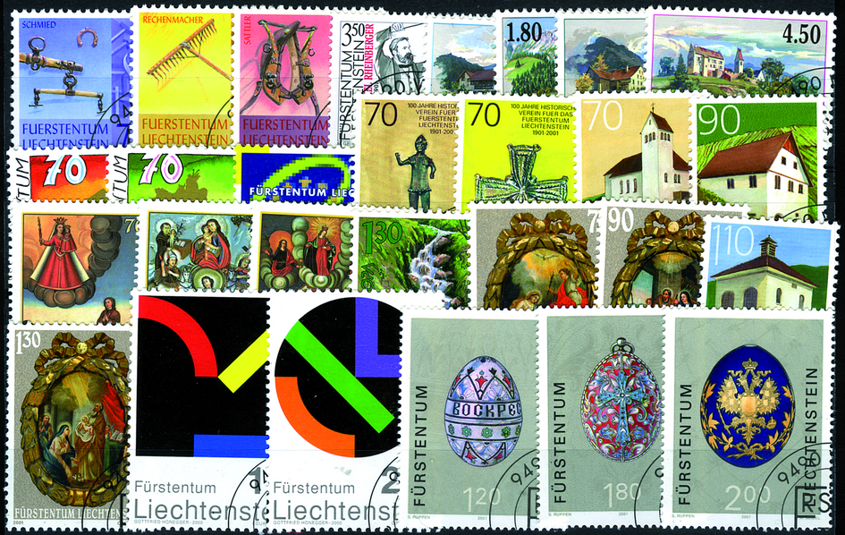 2001, Jahrgang