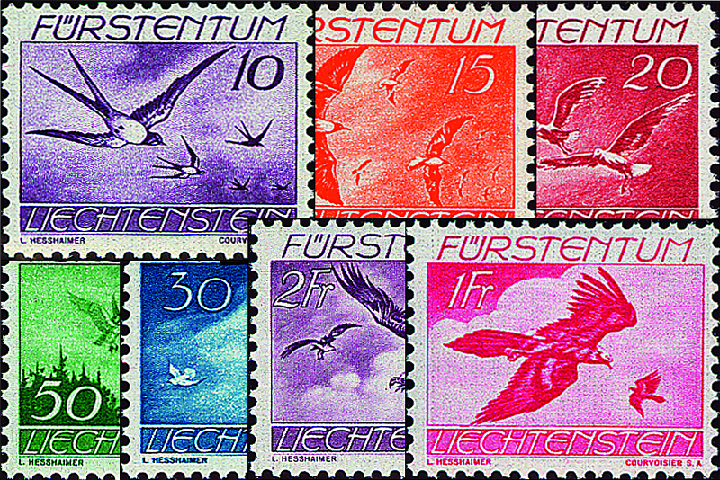 1939, Einheimische Vögel