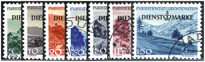 1947, Landschaftsbilder