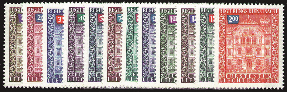 1976-1989, Regierungsgebäude, Vaduz