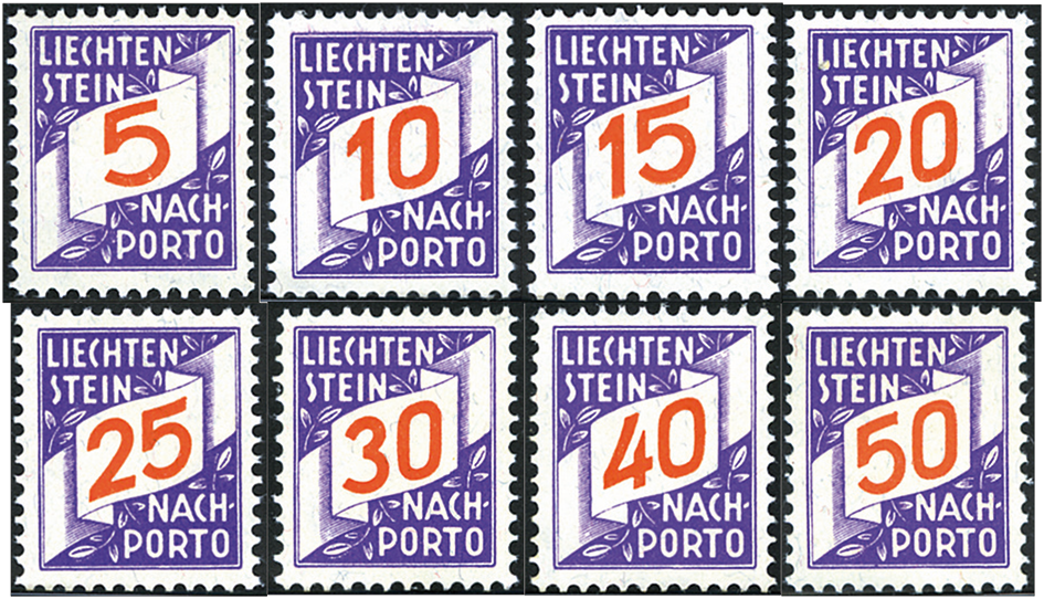 1928, Ziffermuster auf schrägem Band