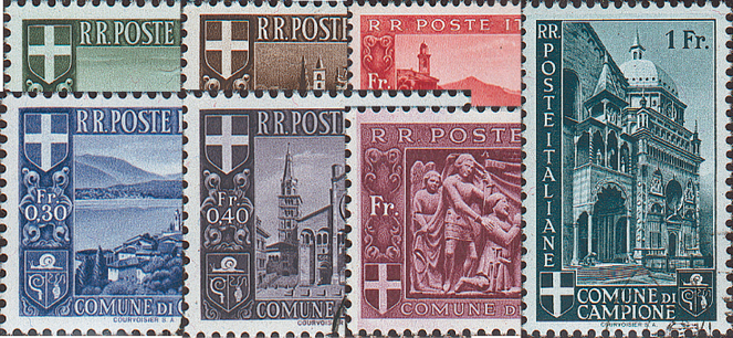 1944, 7. September, Landschaften und Kunstwerke
