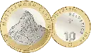 2004, 10 Fr. Gedenkmünzen "Matterhorn"