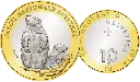 2010, 10 Fr. Gedenkmünzen "Murmeltier"