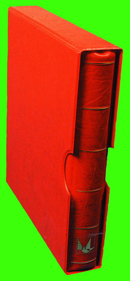 Müller-Binder mit Schutzkassette rot