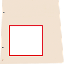 Blancoblätter weiss ohne Druck