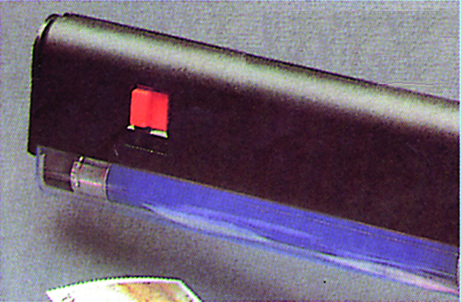Mini UV-Testlampe