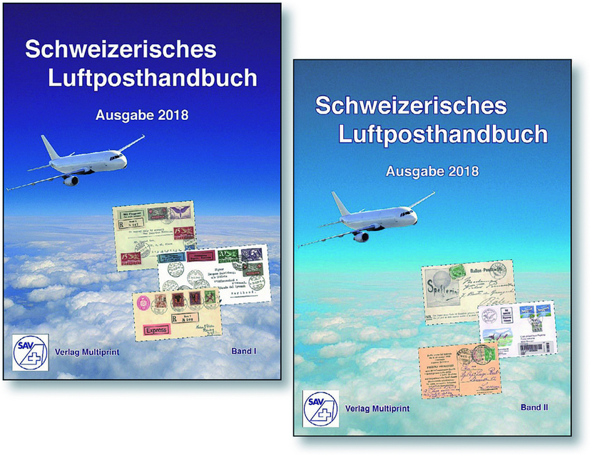 2018, Schweizerisches Luftposthandbuch