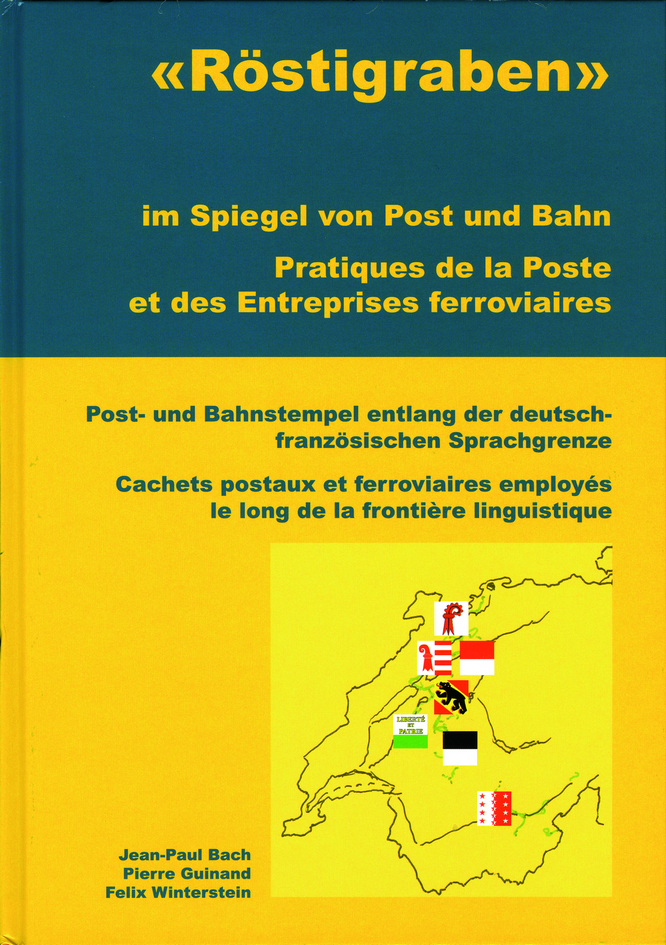 2013, Röstigraben Im Spiegel von Post und Bahn