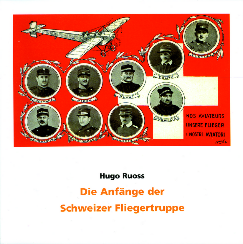 Die Anfänge der Schweizer Fliegertruppe
