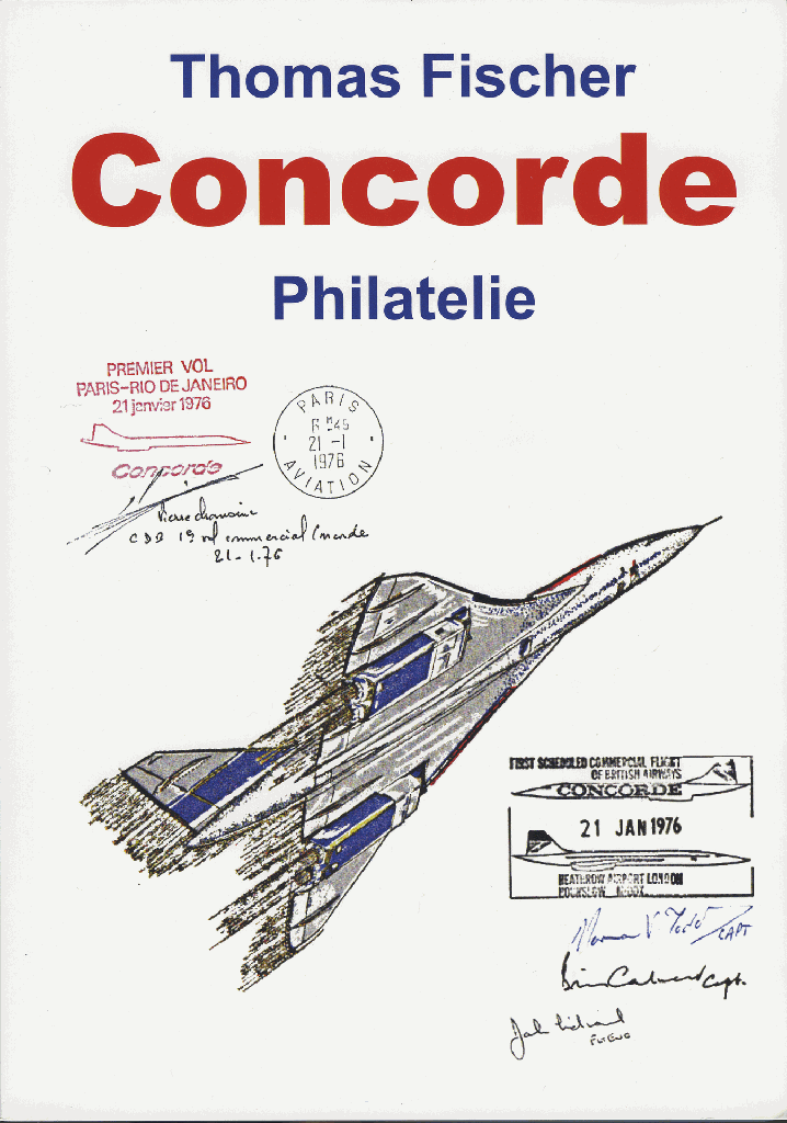 Concorde Philatelie