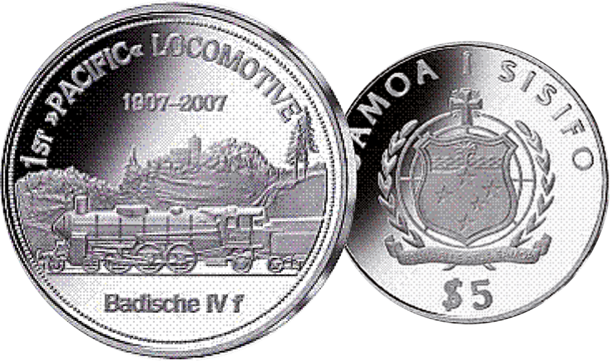 2007, Samoa, Pazifische Eisenbahn