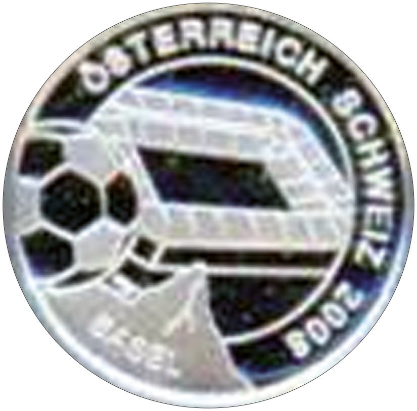 2008, Schweiz/Österreich, Fussball EM 2008, St. Jakob Park