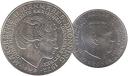 2010, Silbermünzen-Serie &quot;Könige Europas&quot; - Dänemark, Margarethe II, seit 1972