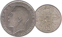 2010, Silbermünzen-Serie &quot;Könige Europas&quot;, George V., 1920-1936