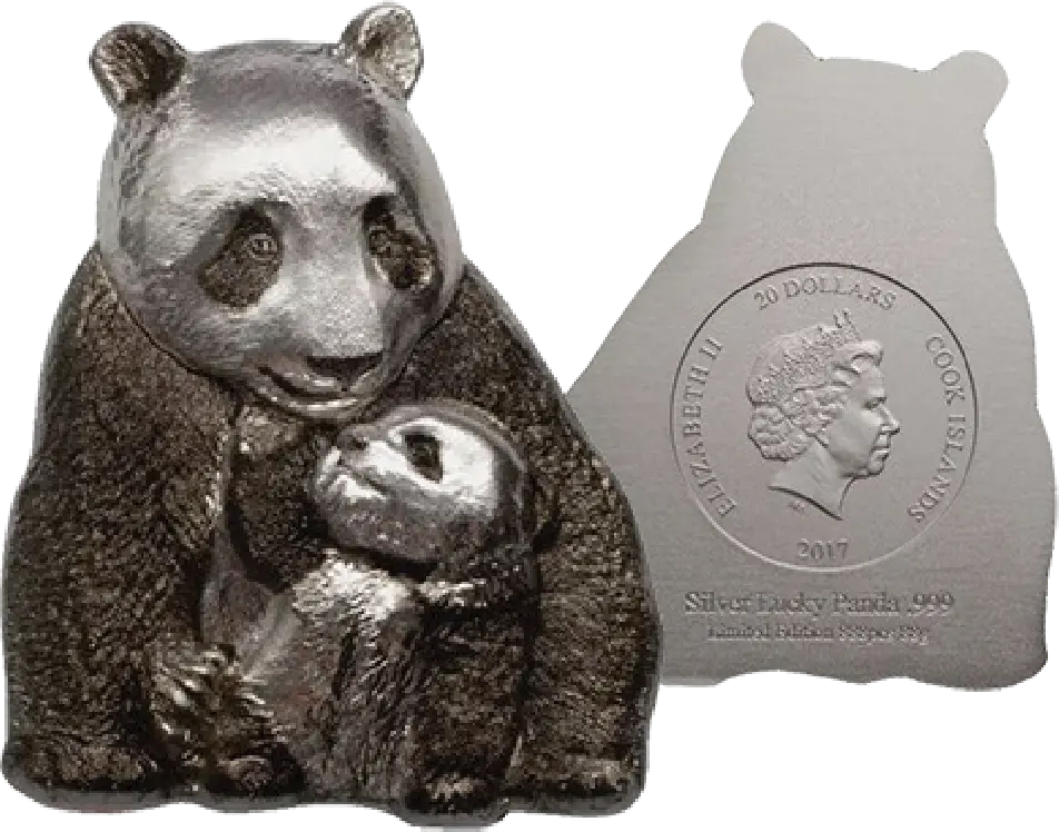 2017, Cook Islands, Lucky Panda