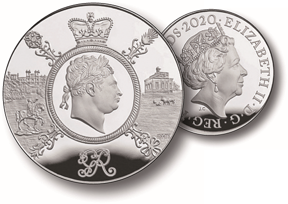 2020, King George III, Grossbritannien