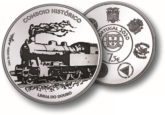 2020, DOURO Eisenbahn, Portugal