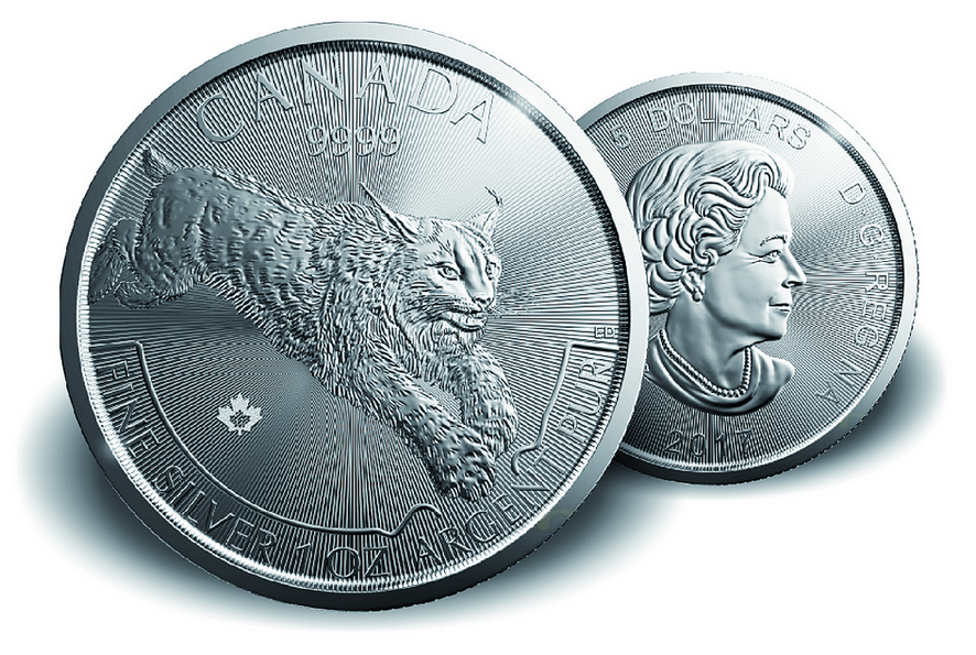 5 Dollars "Luchs", Canada per 1