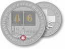 2018, 5 Unzen Silber-Gedenkprägung &quot;175 Jahre Schweizer Briefmarken&quot;