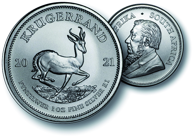 2021, Krügerrand, Südafrika