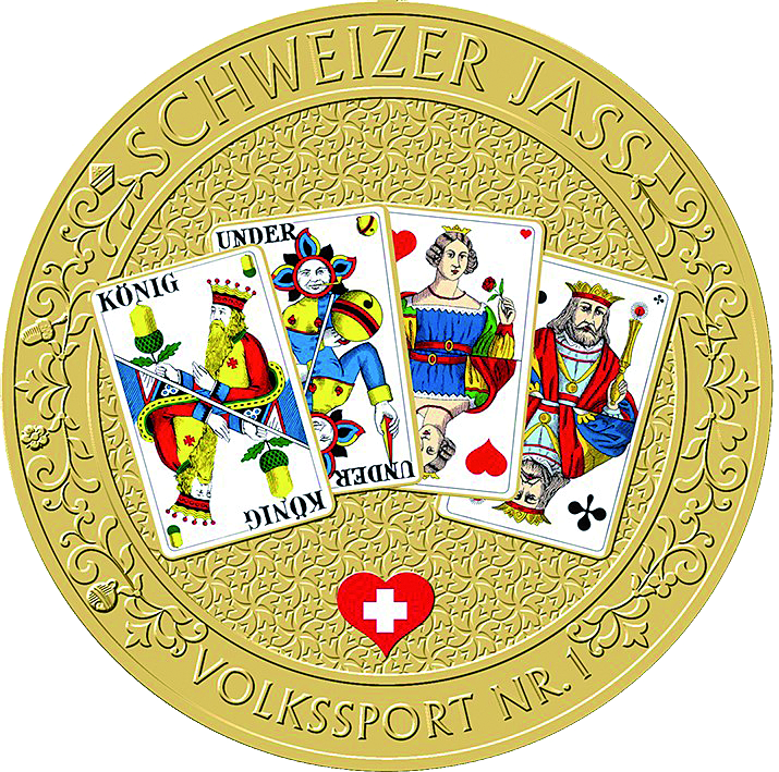 2018, "Schweizer Jassen, Volkssport Nummer 1"