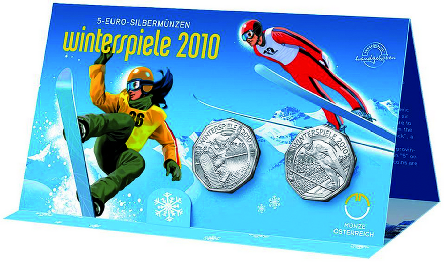 2010, Olympische Winterspiele, Österreich