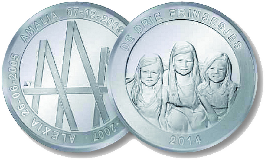 2014, 3 Prinzessinen, Niederlande