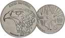 2018, 5 Euro &quot;Spanischer Kaiseradler - Bedrohte Tierart&quot;, Portugal