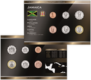 2020, Kursmünzensatz, Jamaica