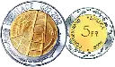 2002, 5 Fr. Gedenkmünze "400 Jahre Escalade"