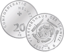 2009, 20 Fr. Gedenkmünze "50 Jahre Verkehrshaus der Schweiz"