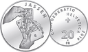 2014, 20 Fr. Gedenkmünze "Jassen"