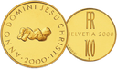 100 CHF "Messias"