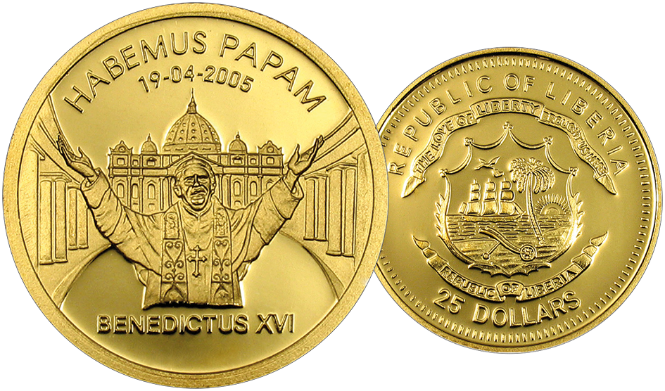 2005, Papstwahl Benedikt XVI