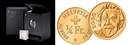 2020, Die Kleinste Goldmünze der Welt "Einstein"