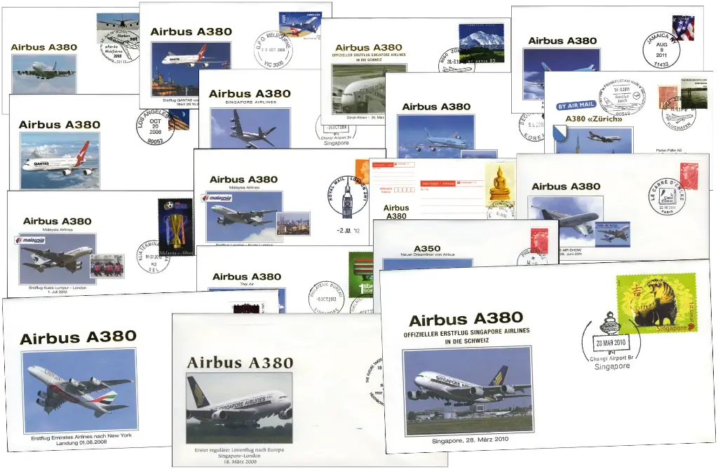 2014, A380 Erstflug-Spezial-Kollektion