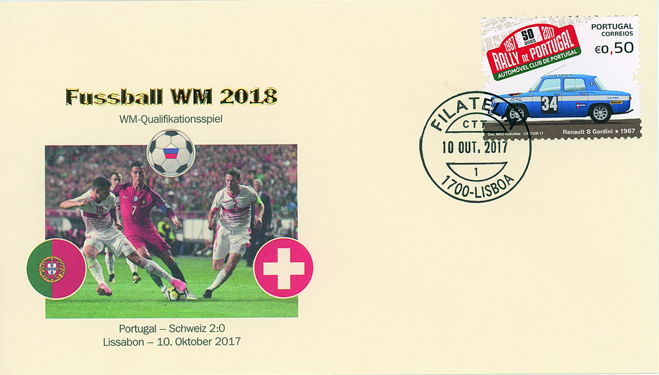 WM2018: Qualispiel Portugal-Schweiz