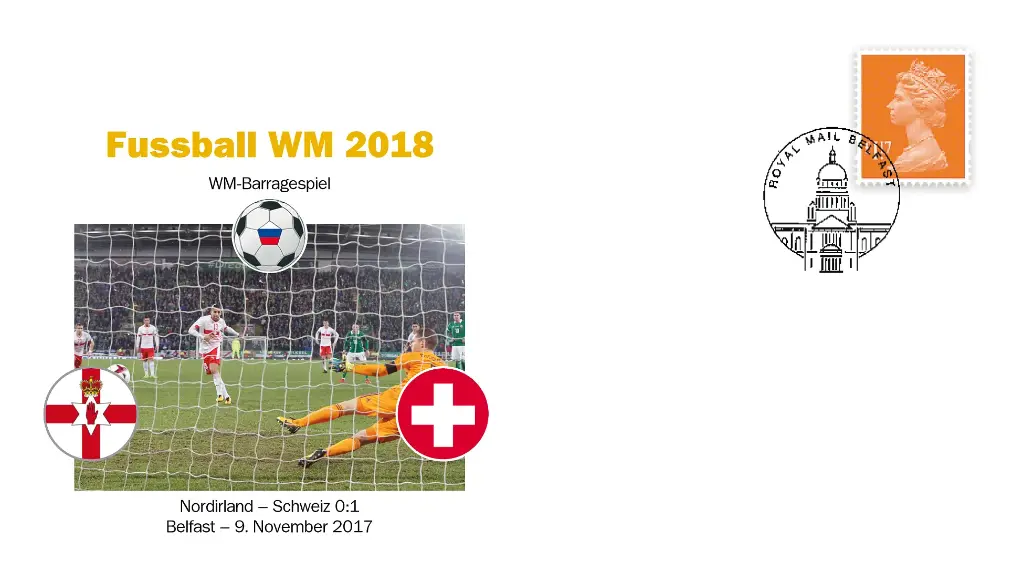 WM2018: Barragespiel Nordirland-Schweiz
