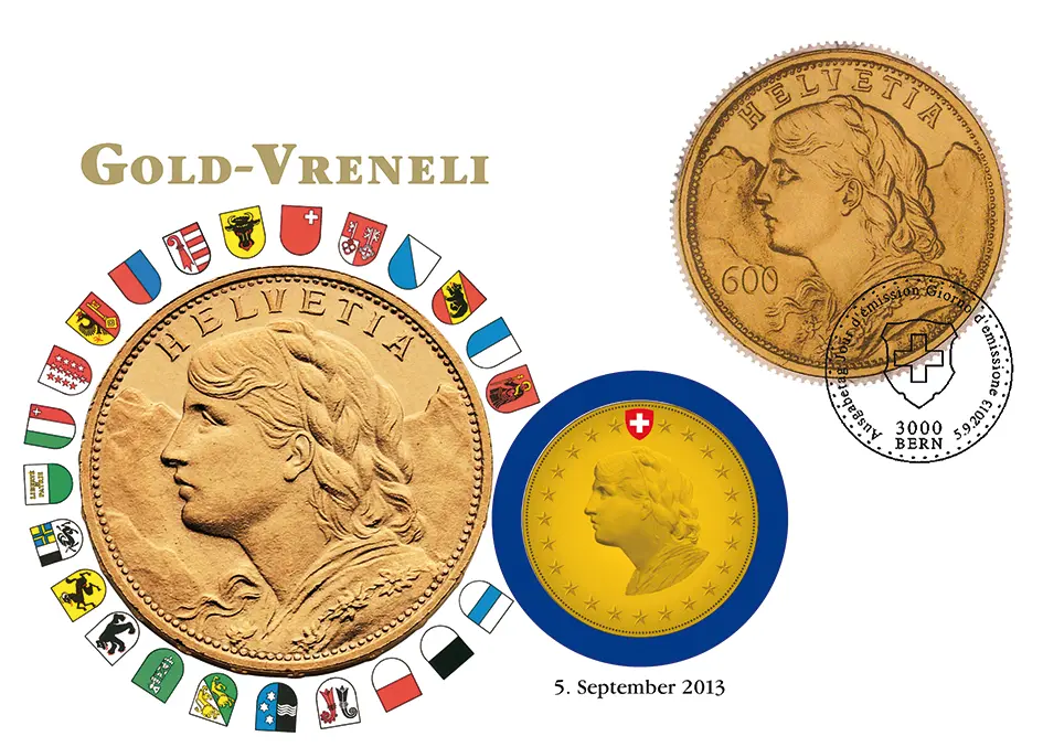 2013, Goldvreneli