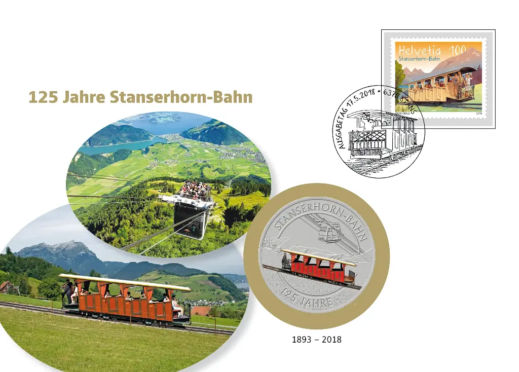 2018, 125 Jahre Stanserhorn-Bahn