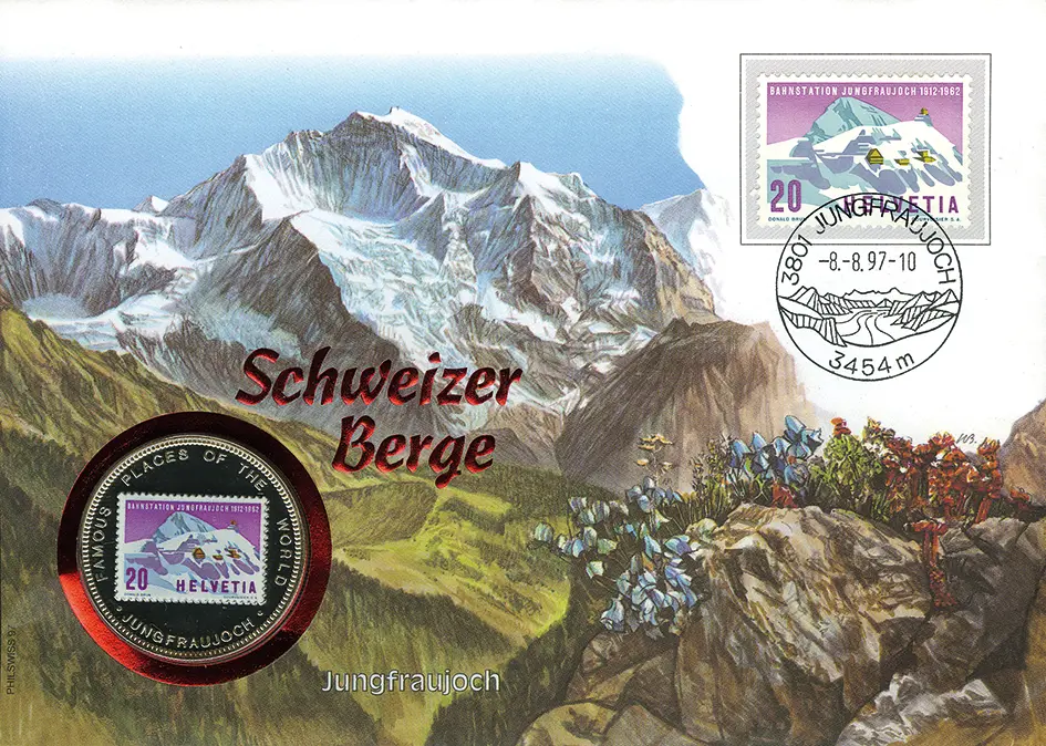 1997, Jungfraujoch