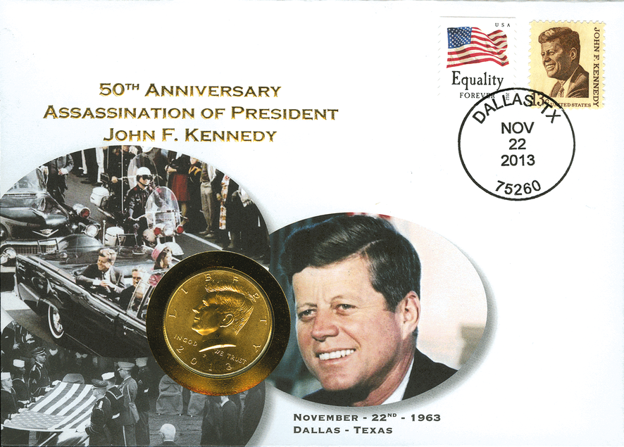 2013, 50. Todestag John F. Kennedy